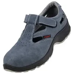 URGENT 302 S1 Arbeitsschuhe - Sicherheitsschuhe für Herren und Damen - Herren Industrie & Handwerk Schuhe, atmungsaktive Sandalen mit Stahlkappe, rutschfest und antistatisch, ideal für Bau und Transportarbeiten.