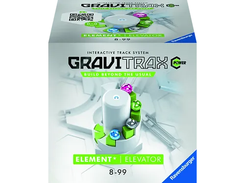 Ravensburger GraviTrax POWER Element Elevator - Elektronisches Zubehör für interaktive Kugelbahnen, hebt bis zu 6 Kugeln gleichzeitig und fördert kreatives Denken