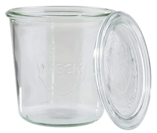 APS 6er-Set Original WECK Gläser 290 ml - 9 cm Höhe, vielseitig einsetzbar für Einmach, Deko und Aufbewahrung