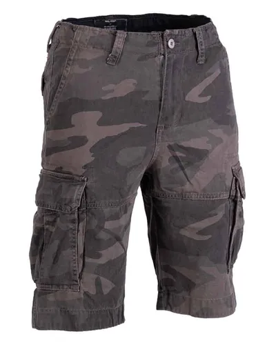US Vitage Shorts Prewash Dark Camo - Bermuda für Outdoor-Aktivitäten - Bequeme Bermuda-Shorts in Größe XXL im trendigen Dunkel-Camo-Design, ideal für Freizeit und Outdoor. Hoher Tragekomfort und modischer Look für jeden Anlass.