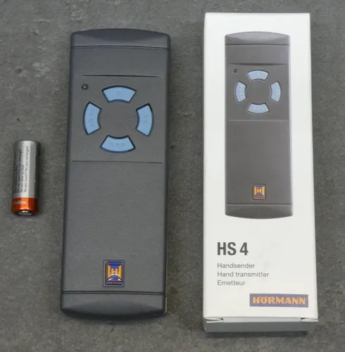 Hörmann Handsender HS 4, 868 MHz - Automatisierungstechnik: Zuverlässiger Handsender mit 868-MHz-Festcodestandard, schnelle Lieferung und Geld-zurück-Garantie für Ihre Sicherheit.