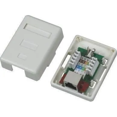 Datacom, CAT5E, STP, 1x RJ45, Einbau