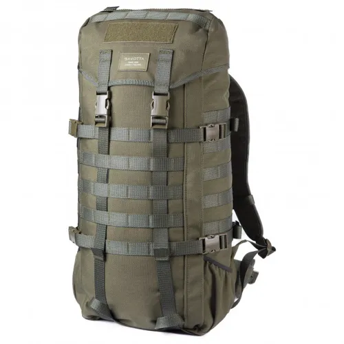 SAVOTTA Jääkäri M 30 Liter Rucksack - Grün - Rucksack für Abenteurer, 30 Liter Volumen, ergonomisches Design für optimale Beweglichkeit und Komfort, ideal für anspruchsvolle Outdoor-Aktivitäten.