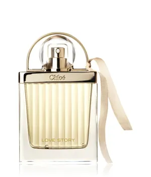Chloé Love Story Eau de Parfum Spray 50 ml - Sinnlicher Damenduft - Luxus Geschenke: Ein erfrischender und sinnlicher Duft mit Neroli, Orangenblüten und Zedernholz, ideal für die unabhängige Frau, die Weiblichkeit und Freiheit verkörpert.