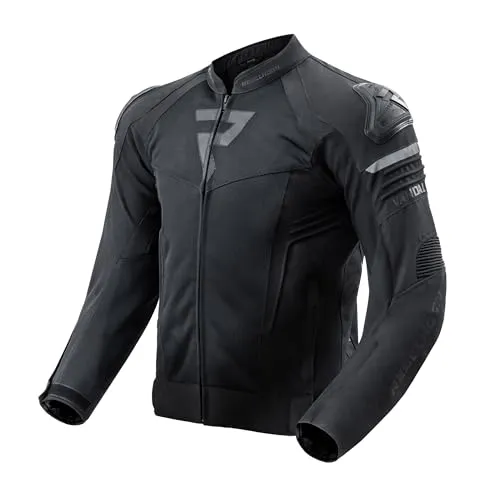 REBELHORN Vandal Mesh Motorradjacke Herren - Robuste Textiljacke mit atmungsaktiven Mesh-Paneelen, verstellbaren Protektoren und optimaler Passform für besten Tragekomfort auf jeder Fahrt.