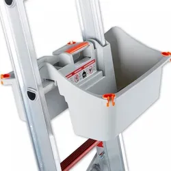 Altrex Leiter Caddy Einhängebox - Zubehör für Leitern & Gerüste, praktische Einhängebox für Werkzeug, sorgt für mehr Sicherheit und Komfort bei Arbeiten in der Höhe.