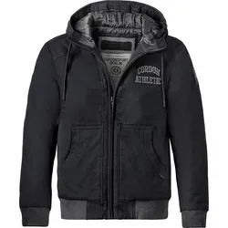 Cordon Sport Herren Jacke Active Max black S - Schwarz - Stylische und atmungsaktive Herrenjacke für den Alltag, warm gefüttert und mit praktischem Reißverschluss. Ideal für aktive Freizeitgestaltung und vielseitig kombinierbar.