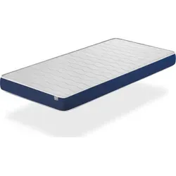 Matratze 80x180 ERGO KONFORT -H2- mit 14 cm Höhe - Reversible Matratze für Kinderbetten und Sofas, mit kühler, weicher Polsterung und Airfresh-System für optimale Luftzirkulation und Feuchtigkeitskontrolle.