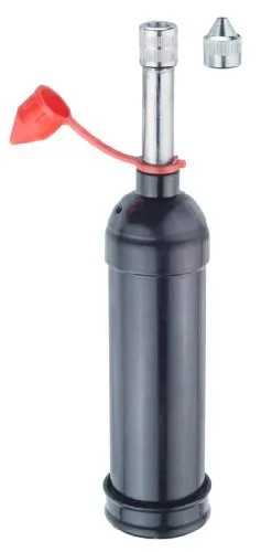 Connex Fettpresse COXT591400 - Einhandpresse für loses Fett - Dichtmasse & Klebepistolen: Manuelle Fettpresse mit 100 bar Auspressdruck für effektive Schmierung an schwer zugänglichen Stellen. Ideal für Fahrradwartungen und präzise Schmierungen.