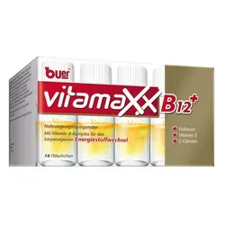 BUER Vitamaxx Trinkfläschchen 14 St