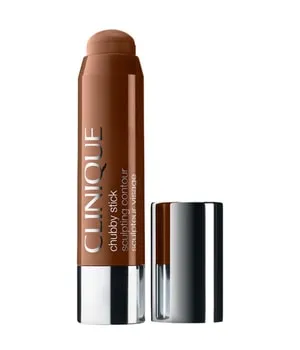 Clinique Chubby Stick Sculpting Contour 6 g - 01 Curvy Contour - Einfacher Konturenstift für ein natürliches Finish. Die ölfreie Formel lässt sich mühelos verblenden und ist ideal für unterwegs. Perfekt zum Bronzen und Konturieren!