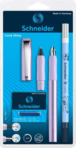 Schneider Schreibset Ceod Shiny lilac 74868