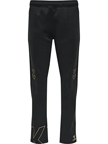 hummel Verstellbare Taille Hose Hmlcima Damen - Outdoor Hosen für Damen, aus bequemem Sweatstoff mit interner Zugschnur für eine perfekte Passform und praktischen Seitentaschen mit Reißverschluss.