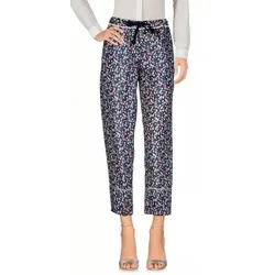 MONCLER Floral Seidenhose mit elastischem Bund - Elegante MONCLER Seidenhose mit floralem Druck und elastischem Bund für maximalen Tragekomfort. Ideal für Alltag und besondere Anlässe, vereint sie Stil und Funktionalität.
