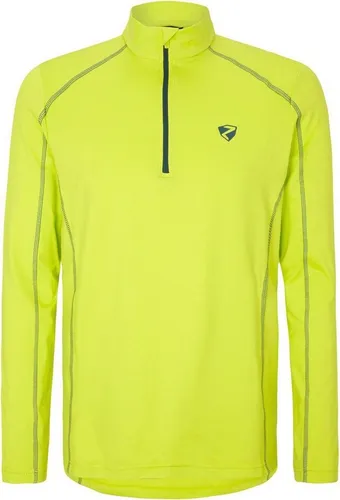Ziener Rollkragenshirt JOCHEL man - Funktionsshirt für Herren - Hochwertiges Funktionsshirt mit halbem Reißverschluss und Stehkragen. Die wärmende Innenseite und das elastische Material bieten optimalen Komfort und Bewegungsfreiheit für aktive Einsätze.