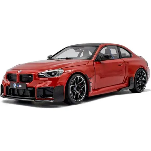 BMW M2 (G87) Touring Performance 2024 Rot 1/18 - S1812902 SOLIDO - Detailgetreues 1/18 Modell des BMW M2 (G87) Touring, ideal für Sammler und Modellbau-Fans, überzeugt durch hochwertige Verarbeitung und authentische Farbgebung.