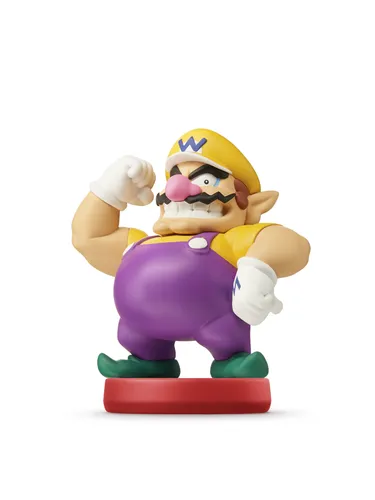 Amiibo Wario - Gaming-Zubehör: Interaktive Nintendo Figur mit NFC-Chip, die exklusive In-Game-Inhalte freischaltet und ideal für Sammler und Gamer ist.