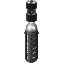 TOPEAK Kartusche ink. CO2-Inflator NANO AIRBOOSTER - Uni., grau