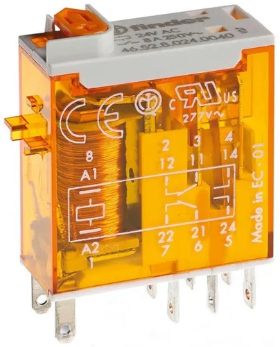 Finder Miniatur-Relais 46.52.8.024.0040 Schaltrelais 465280240040