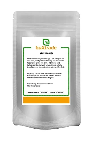 | Weihrauch | Äthiopien | Harz | Boswelia spp. | Harzstücke | Räuchern | Buxtrade 2 kg