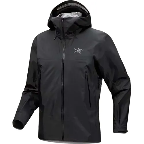 Arcteryx Beta SL Jacket Herren Shelljacke black XL - Funktionsjacke mit GORE-TEX ePE Membran für extremen Wetterschutz, leicht und atmungsaktiv. Ideal für anspruchsvolle Outdoor-Aktivitäten.