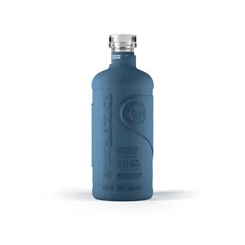 Bruichladdich The Laddie 18 Years - Original Scottish Barley - Whisky mit 18 Jahren Reifung, einzigartiges Aroma mit Pfirsich und floralen Noten, nachhaltig verpackt für puren Genuss.