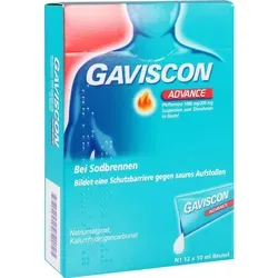 Gaviscon Advance Pfefferminz 120 ML