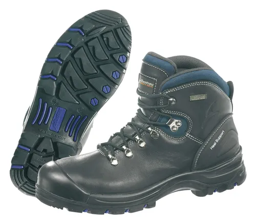 Albatros Sicherheitsschnürstiefel 631750 S3 Größe 47 - Robuste Stiefel der Sicherheitsklasse S3, ideal für den Einsatz im Bau und Industrie, bieten optimalen Schutz und hohen Tragekomfort.