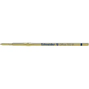 Schneider Office 765 Kugelschreiberminen M blau, 10 St. - Nachfüllminen für langlebigen Schreibkomfort - Hochwertige Schneider Office 765 Kugelschreiberminen in Blau, 10 Stück. Ideal für präzises Schreiben und lange Haltbarkeit, perfekt für den täglichen Einsatz.