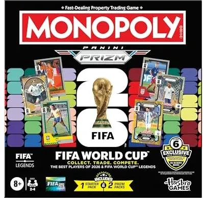 Monopoly FIFA Edition Grundspiel, Gesellschaftsspiel