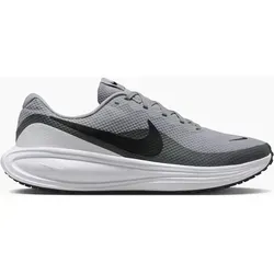 Nike REVOLUTION 8 Laufschuhe Herren - Atmungsaktive Laufschuhe in lt smoke grey, ideal für vielseitige Läufe; mit flexibler Gummi-Außensohle und komfortabler Schaumstoff-Mittelsohle für optimalen Halt.