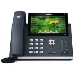 Yealink SIP-T48S IP Telefon mit 7" Touchscreen - Das Yealink SIP-T48S ist ideal für professionelle Nutzer, bietet eine intuitive Benutzeroberfläche, kristallklare Audioqualität und erweiterbare Funktionen für effiziente Kommunikation.