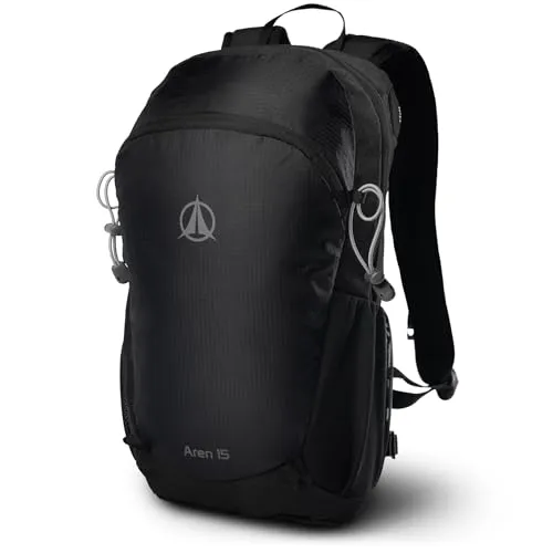 Terra Peak Wanderrucksack Aren 15, Wasserfester Rucksack für Outdoor - Wasserfester Wanderrucksack mit 15L Volumen, ideal für Tagestouren und Outdoor-Aktivitäten. Ergonomisch und atmungsaktiv für höchsten Tragekomfort.