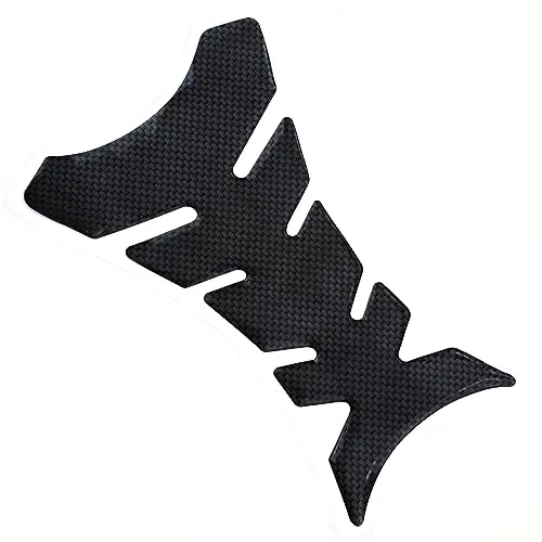 Stück Tankpad Motorrad,Motorrad Tankpad,Motorrad Tank Aufkleber,Tankschutz Motorrad,Motorrad Tankaufkleber,für Generisch Motorrad,Form einer Fischgräte,20cm x 13.2cm (PVC) 1