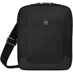 Victorinox Altmont Modern Umhängetasche 28 cm – Schwarz - Moderne Umhängetasche für den urbanen Alltag mit praktischem Zwei-Wege-Reißverschluss und verstellbarem Schultergurt. Wasserabweisendes Material schützt Ihre Wertsachen zuverlässig.