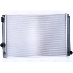 Nissens Kühler, Motorkühlung ** FIRST FIT ** 64678A - Autoteile, hochwertiger Kühler für optimale Motorkühlung und zuverlässige Leistung auch unter extremen Bedingungen.