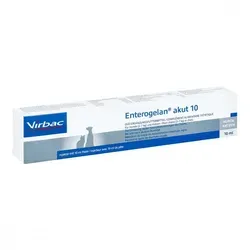 Enterogelan 10 Paste veterinär - Arzneimittel zur Unterstützung der Verdauung bei Tieren, fördert die Gesundheit und ist einfach anzuwenden.