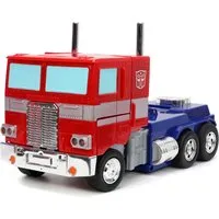 Jada Optimus Prime Converting RC - Wandelbarer RC Roboter und Fahrzeug, 2,4GHz, 34 cm hoch – ideal für kreative Spielstunden ab 6 Jahren.
