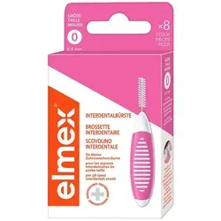 elmex Interdental Bürste Pink, Größe 0, 0,4 mm 8 St