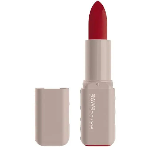 MAYBELLINE NEW YORK Serum Lipstick Matte - Lippenstift in Wild Card - MAYBELLINE NEW YORK Serum Lipstick Matte, 1 St. für Damen. Dieser Lippenstift vereint satte Farbe mit Pflege und verleiht Ihren Lippen ein mattes Finish. Ideal für jeden Anlass, sorgt er für ein perfektes Lippenbild.