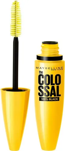 MAYBELLINE NEW YORK The Colossal 100% Black Mascara 10.7 ml - Die MAYBELLINE NEW YORK The Colossal 100% Black Mascara betont Ihre Augen mit intensiver Farbe, verleiht Volumen und trennt jede Wimper. Für einen beeindruckenden Augenaufschlag.