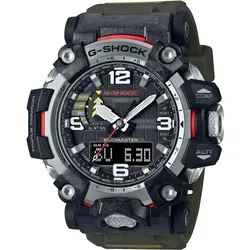 Casio G-Shock Mudmaster GWG-2000-1A3ER – Robuste Solar Funkuhr für Herren - Widerstandsfähige Armbanduhr mit Saphirglas und 200 m Wasserdichtigkeit. Ideal für Abenteuer und Outdoor-Aktivitäten.