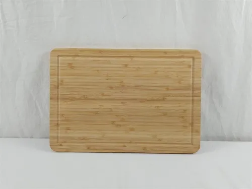 Blumtal Schneidebrett XXL aus 100% Bambus - Schneidebrett aus antibakteriellem Bambus mit Saftrille, ideal für hygienisches Kochen und einfache Reinigung, 45x30x2 cm, handlich und robust.