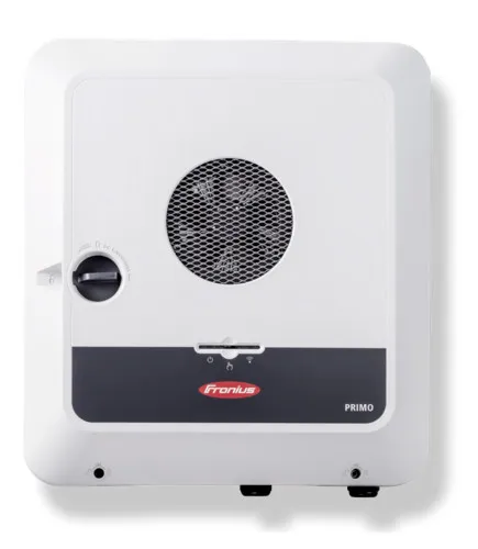 Fronius Primo GEN24 Plus 1-phasig Hybrid-Wechselrichter - Wechselrichter mit einfacher Installation und maximalem Eigenverbrauch, ideal für effiziente Solarnutzung und modernes Energiemanagement.
