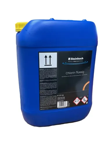 Chlor flüssig  - Steinbach - 14,9 % - 20Liter Kanister