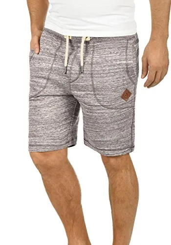 !Solid SDAris Herren Sweatshorts mit Kordel & Taschen, Farbe: Coffee Bean - Bequeme Herren Sweatshorts aus weicher Baumwollmischung mit elastischem Hüftbund, ideal für Sport und Freizeit. Mit praktischen Taschen und stylischem Design für lässige Looks.