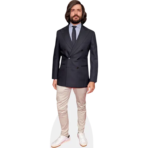 Carlo Alberto Orecchia (Tie) Pappaufsteller mini