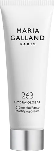 Maria Galland 263 Mattifying Cream 50 ml - Gesichtscreme für ölige Haut, mattiert und sorgt für einen ebenmäßigen Teint. Mit Iris Florentina zur Sebumreduktion und Jania Rubens zur Feuchtigkeitsbewahrung.