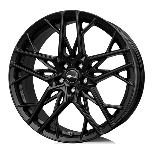 BROCK B44 Satin Black Matt 20 Zoll Felge - Hochwertige 20 Zoll Alufelge im eleganten Satin Black Matt Finish, ideal für sportliche Fahrzeuge mit perfektem Design und einer maximalen Traglast von 700 kg.