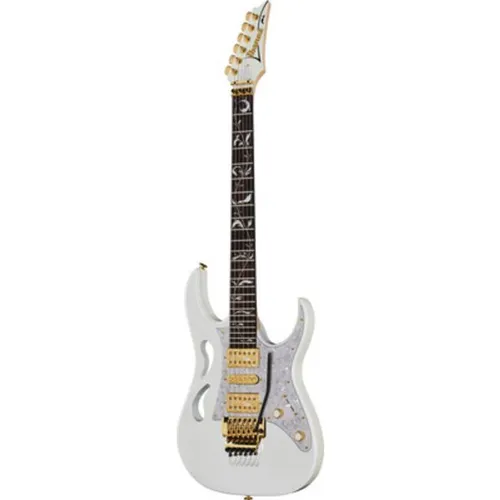 IBANEZ PIA3761-SLW Steve Vai PIA Signature E-Gitarre - E-Gitarre für Profis, ausgestattet mit DiMarzio UtoPIA Tonabnehmern für herausragenden Klang und Edge Tremolo für präzise Pitch-Bend-Effekte. Ideal für kreative Musiker!